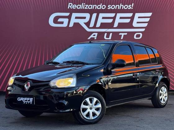 RENAULT CLIO 1.0 EXPRESSION 16V FLEX 4P MANUAL RENAULT CLIO 1.0 EXPRESSION 16V FLEX 4P MANUAL